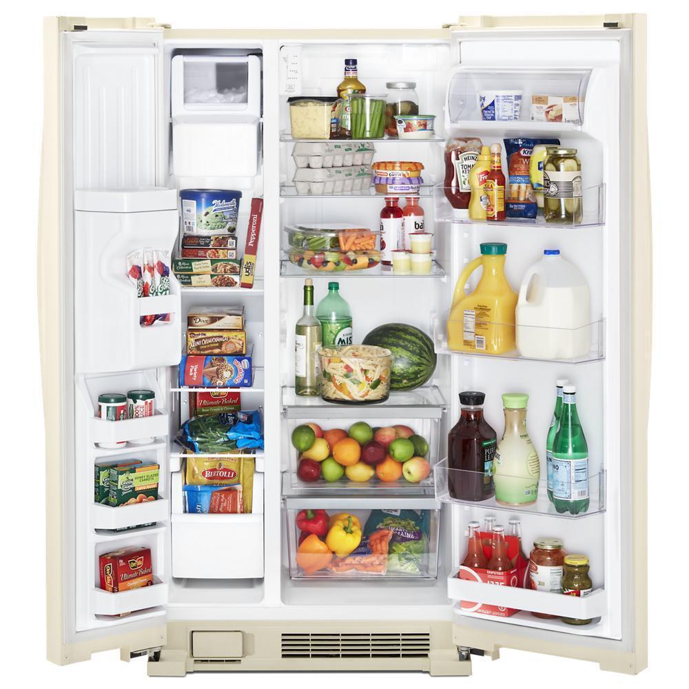 Whirlpool WRS315SDHT 36-inch Wide Side-by-Side Refrigerator - 24 cu. ft.