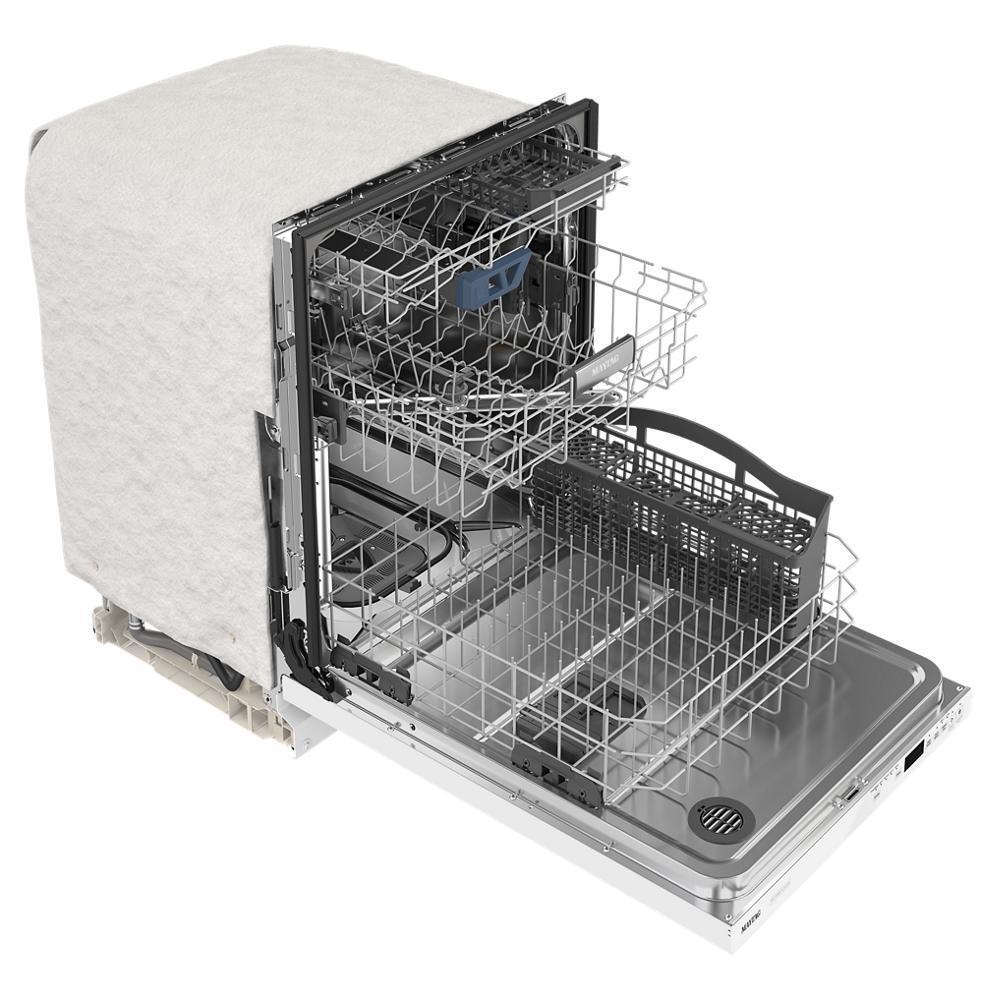 Maytag MDB8959SKW 24 Top Control Dishwasher with Dual Power Filtration, PowerBlast® Cycle and 3rd Level Rack - 47 dBA