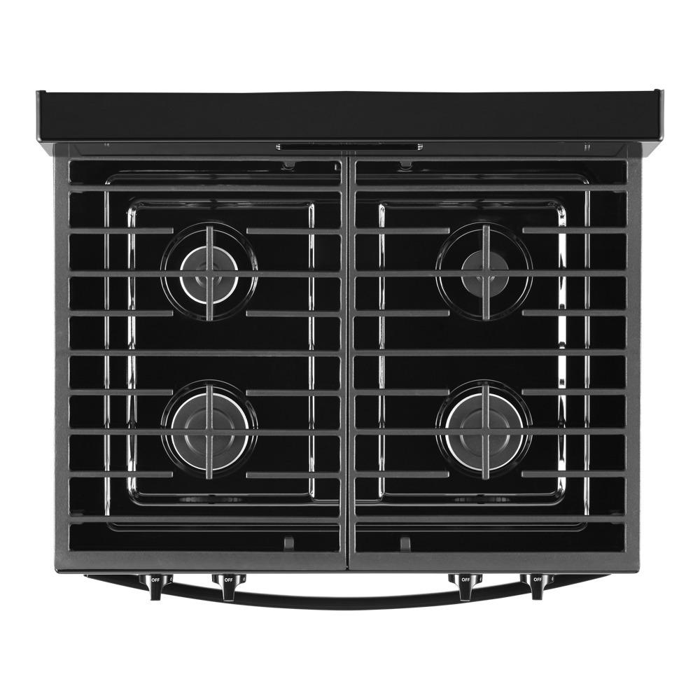 5.0 cu. ft. Whirlpool® gas range with SpeedHeat™ burner