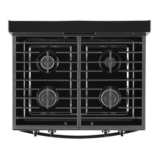 5.0 cu. ft. Whirlpool® gas range with SpeedHeat™ burner