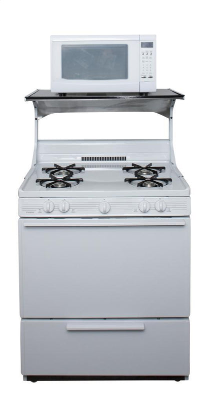 Premier TS130W 30 in. Top Shelf in White