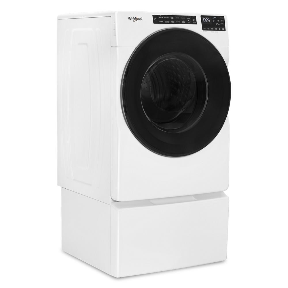 Whirlpool WFW6605MW 5.0 Cu. Ft. Front Load Washer with Quick Wash Cycle