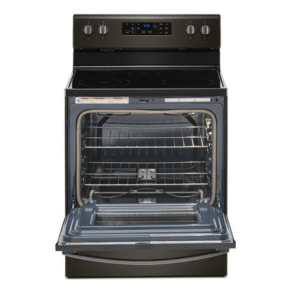 Whirlpool WFE525S0JV 5.3 cu. ft. Whirlpool® electric range with Frozen Bake™ technology