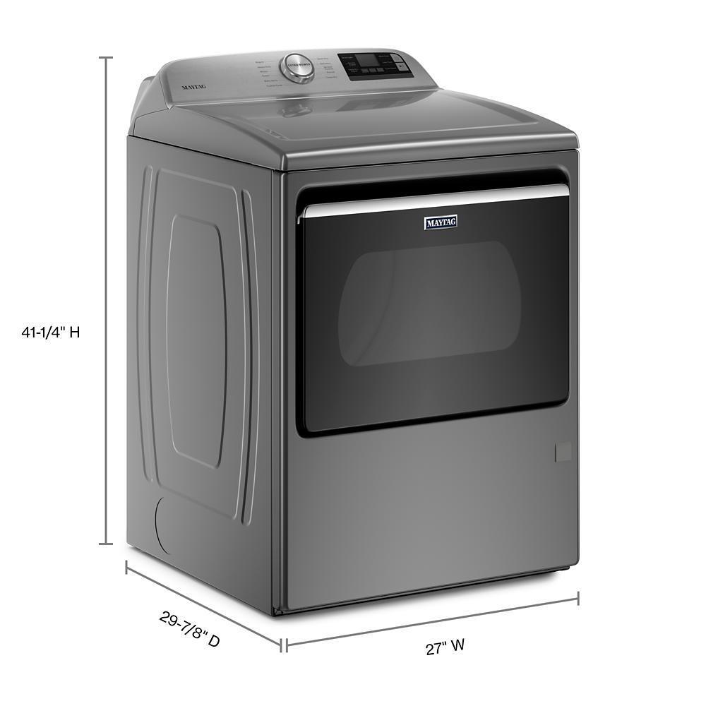 Maytag MGD6230HC Smart Top Load Gas Dryer with Extra Power - 7.4 cu. ft.