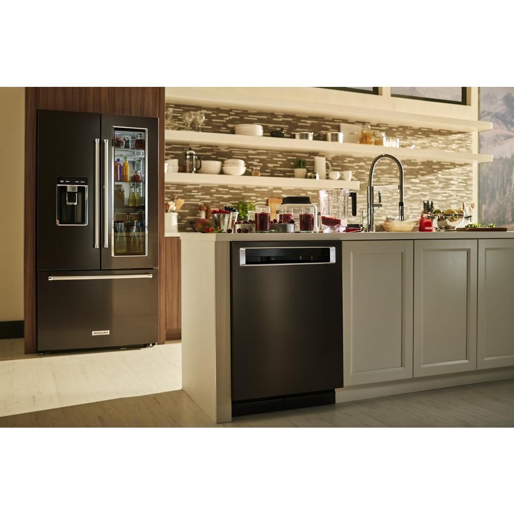 Kitchenaid KSGG700EBS 30-Inch 5-Burner Gas Slide-In Convection Range