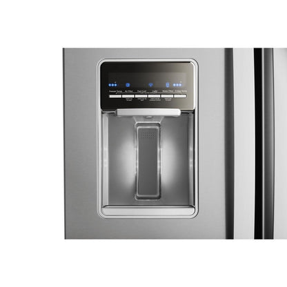 Whirlpool WRF560SEHZ 30-inch Wide French Door Refrigerator - 20 cu. ft.
