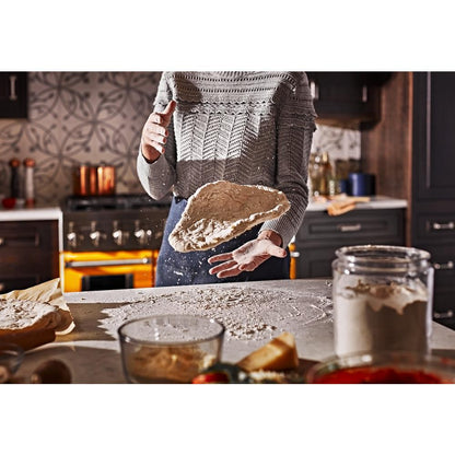 KFDC558JYP KitchenAid® 48'' Smart Commercial-Style Dual Fuel Range with Griddle