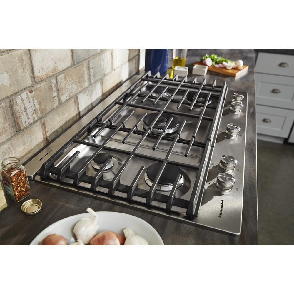 Kitchenaid KXD4636YSS 36" Retractable Downdraft Ventilation System