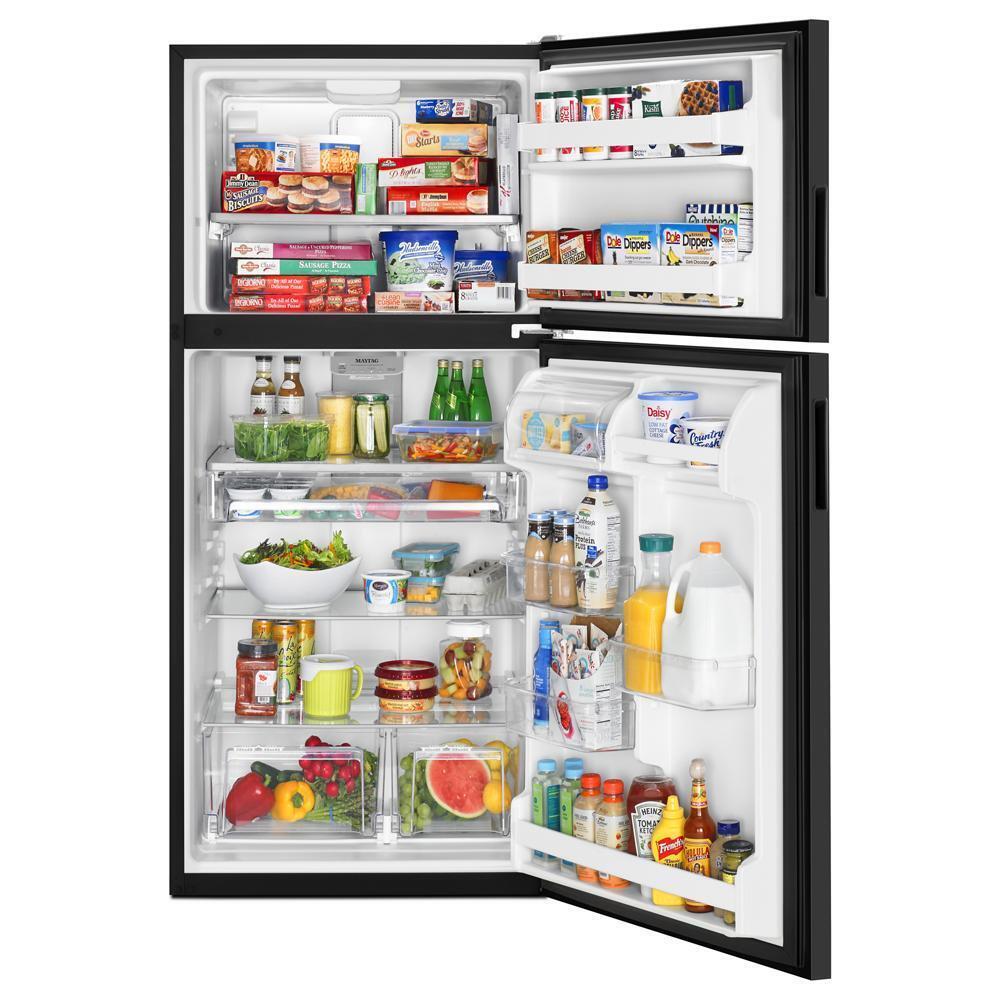 Maytag MRT311FFFE 33-Inch Wide Top Freezer Refrigerator with PowerCold® Feature- 21 Cu. Ft.