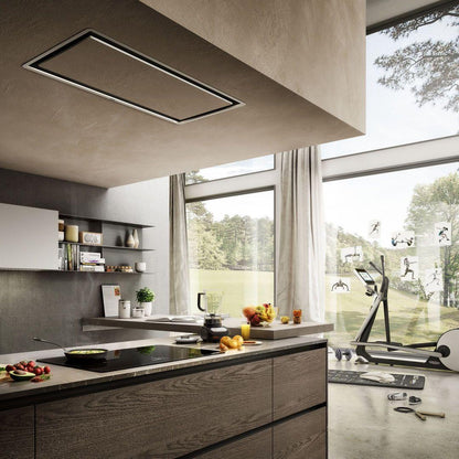 Elica EIL640WH ILLUSION Ceiling Range Hood 40" wide - 600CFM