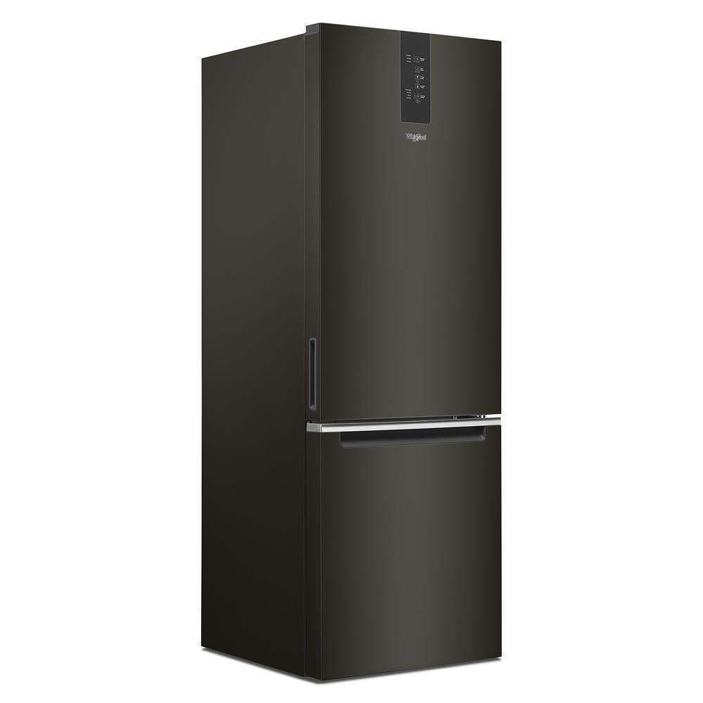 Whirlpool WRB543CMJV 24-inch Wide Garage- Ready Bottom-Freezer Refrigerator - 12.9 cu. ft.