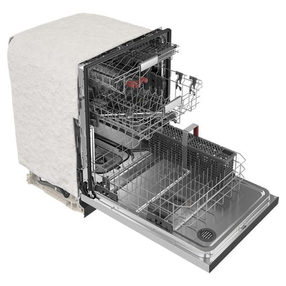 Kitchenaid KDTM404KPS 360(degree) Max Jets™ Third Rack Dishwasher with 50+ Total Wash Jets, 44 dBA