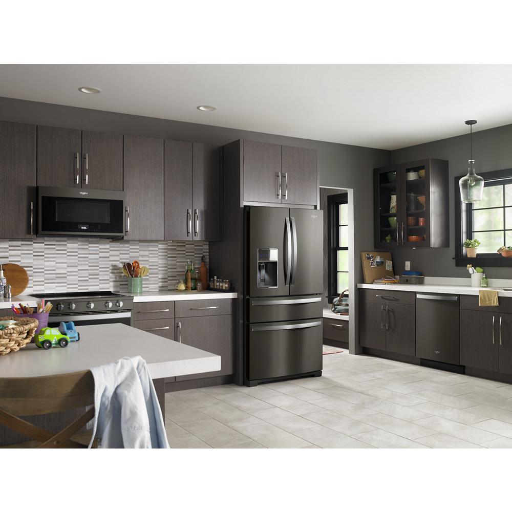 Whirlpool 36-inch Wide 4-Door Refrigerator with Exterior Drawer - 26 cu. ft.