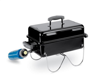 Weber 1141001 Go-Anywhere Gas Grill (Liquid Propane) - Black