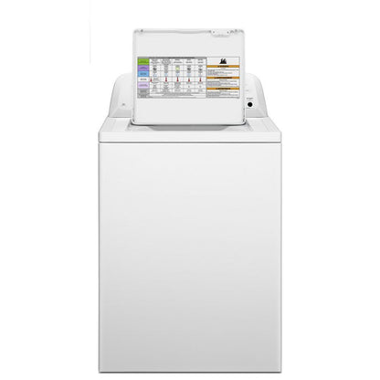 Amana NTW4516FW 3.5 cu. ft. Top-Load Washer with Dual Action Agitator