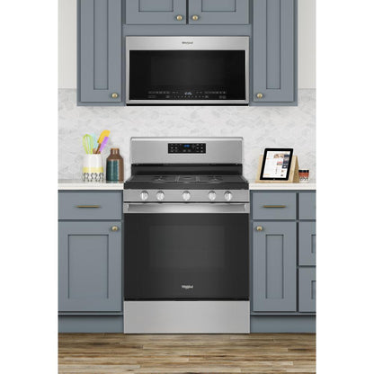 2.1 Cu. Ft. Over-the-Range Microwave with Steam Cooking