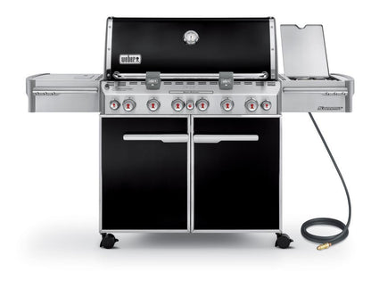 SUMMIT® E-670™ NATURAL GAS GRILL - BLACK