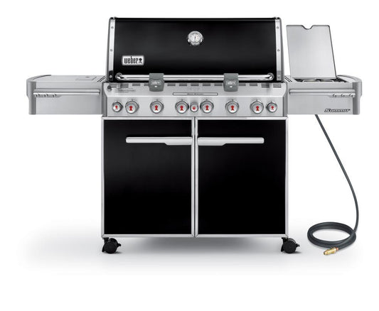 SUMMIT® E-670™ NATURAL GAS GRILL - BLACK