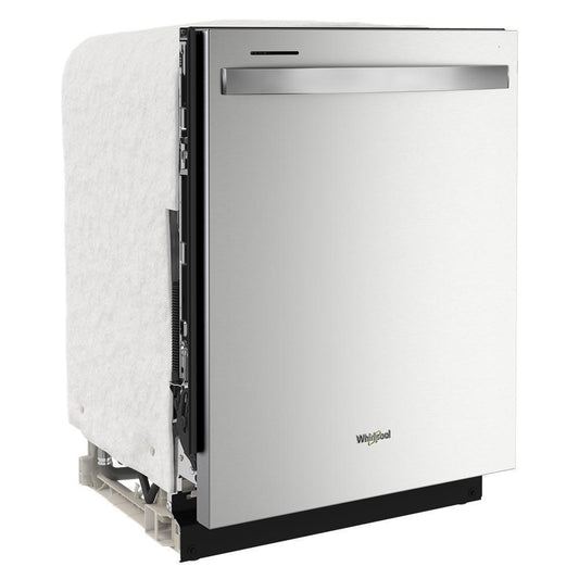 Whirlpool WDT750SAKZ 24 Stainless Steel Dishwasher with AI Intelligent Wash - 47 dBA