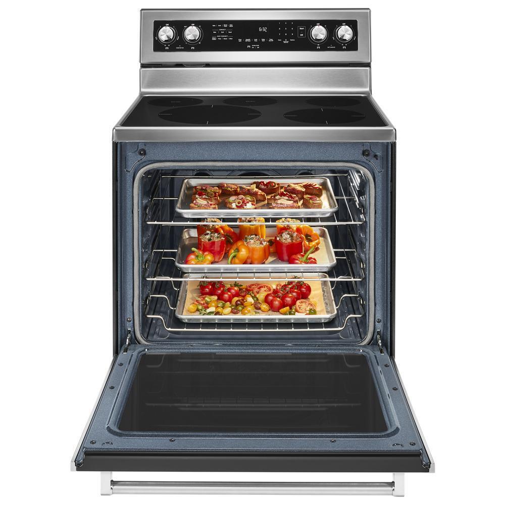 Kitchenaid KFEG500ESS 30-Inch 5-Element Electric Convection Range