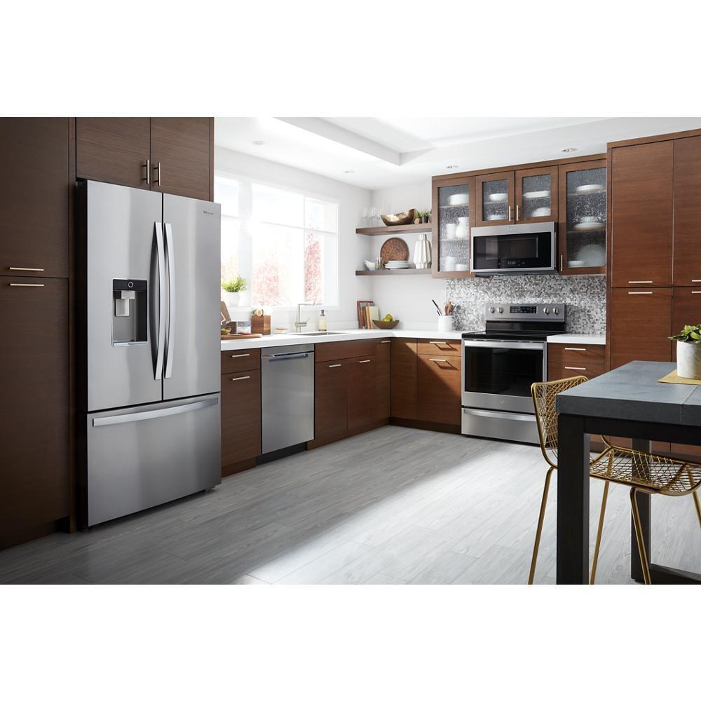 Whirlpool WEE750H0HZ 6.4 cu. ft. Smart Slide-in Electric Range with Air Fry, when Connected