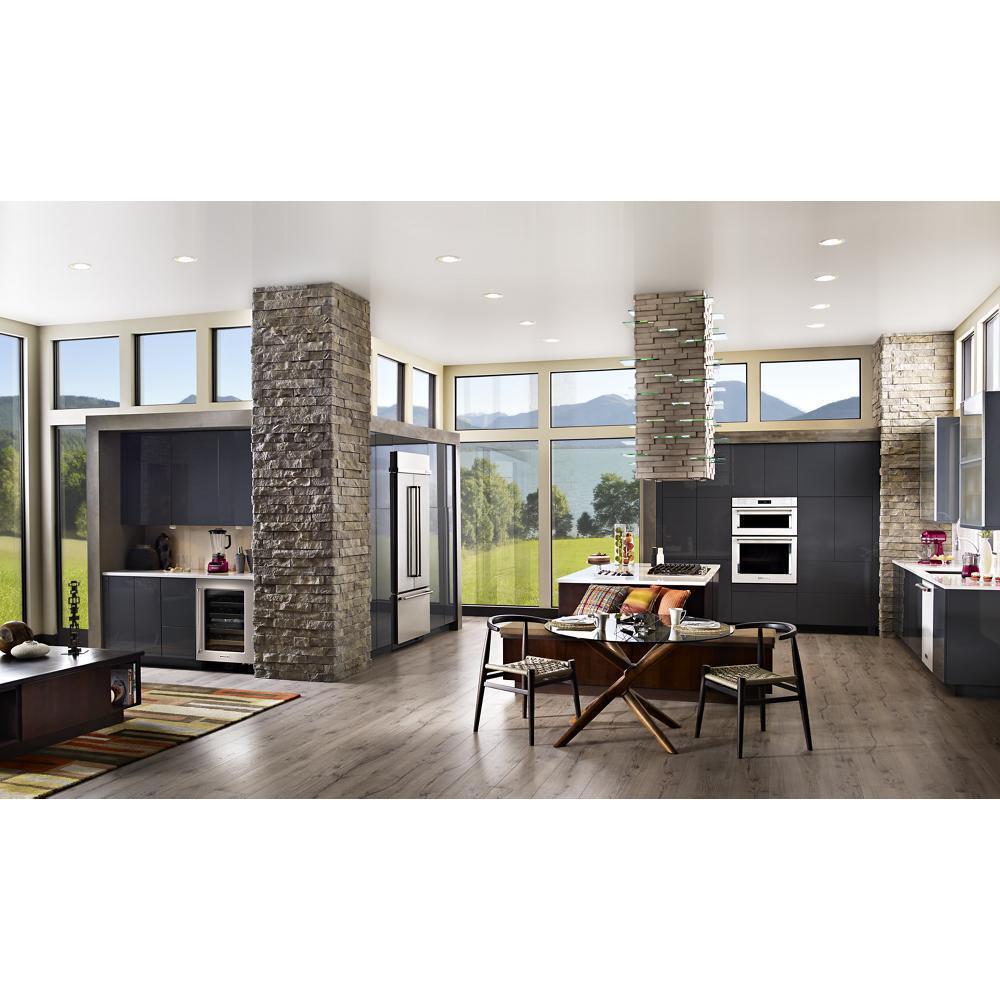 Kitchenaid 30" Combination Wall Oven with Even-Heat™ True Convection (Lower Oven)