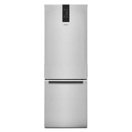 Whirlpool WRB533CZJZ 24-inch Wide Garage-Ready Bottom-Freezer Refrigerator - 12.9 cu. ft.
