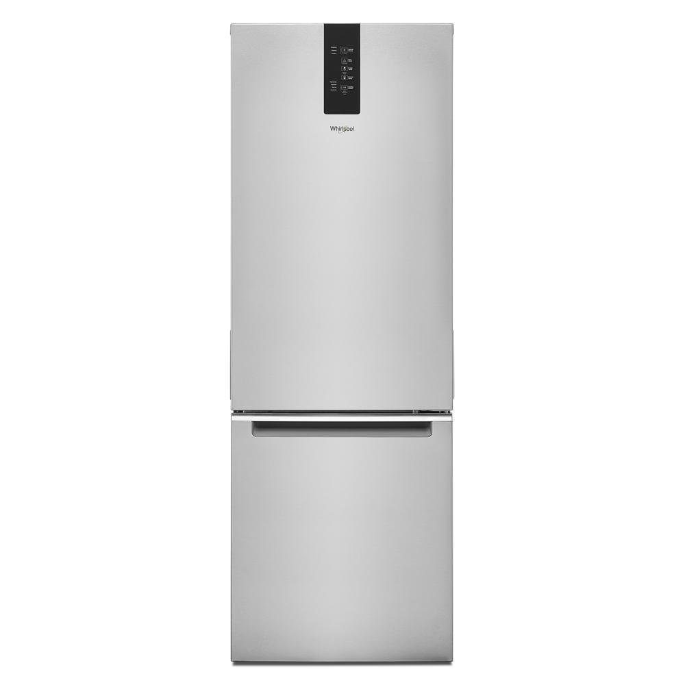 Whirlpool WRB543CMJZ 24-inch Wide Garage-Ready Bottom-Freezer Refrigerator - 12.9 cu. ft.