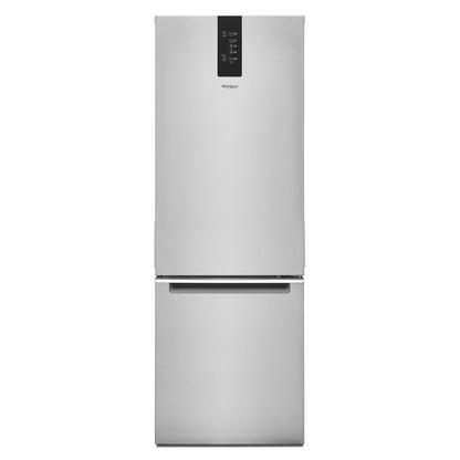 Whirlpool WRB543CMJZ 24-inch Wide Garage-Ready Bottom-Freezer Refrigerator - 12.9 cu. ft.