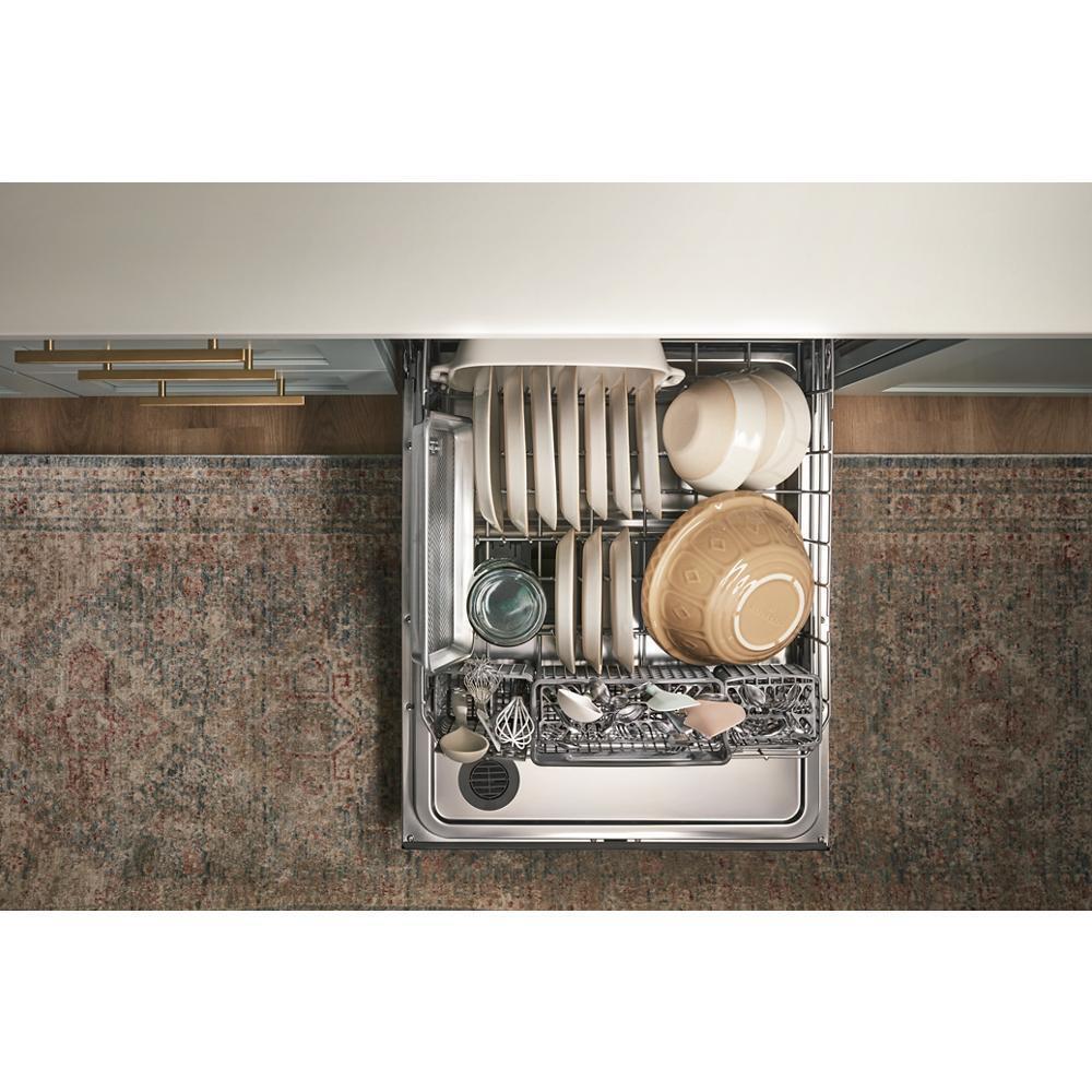 Whirlpool WDT970SAKZ Fingerprint Resistant Dishwasher with 3rd Rack & Large Capacity