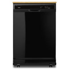 Whirlpool WDP370PAHB Heavy-Duty Dishwasher with 1-Hour Wash Cycle
