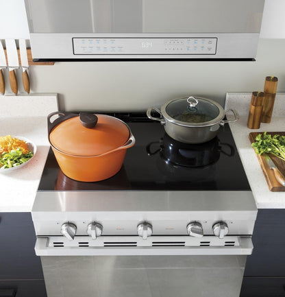 Haier 30" Smart Slide-In Electric Range with Convection