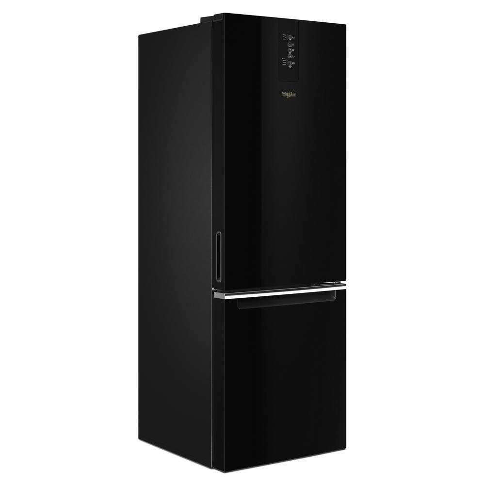 Whirlpool WRB533CZJB 24-inch Wide Garage-Ready Bottom-Freezer Refrigerator - 12.9 cu. ft.