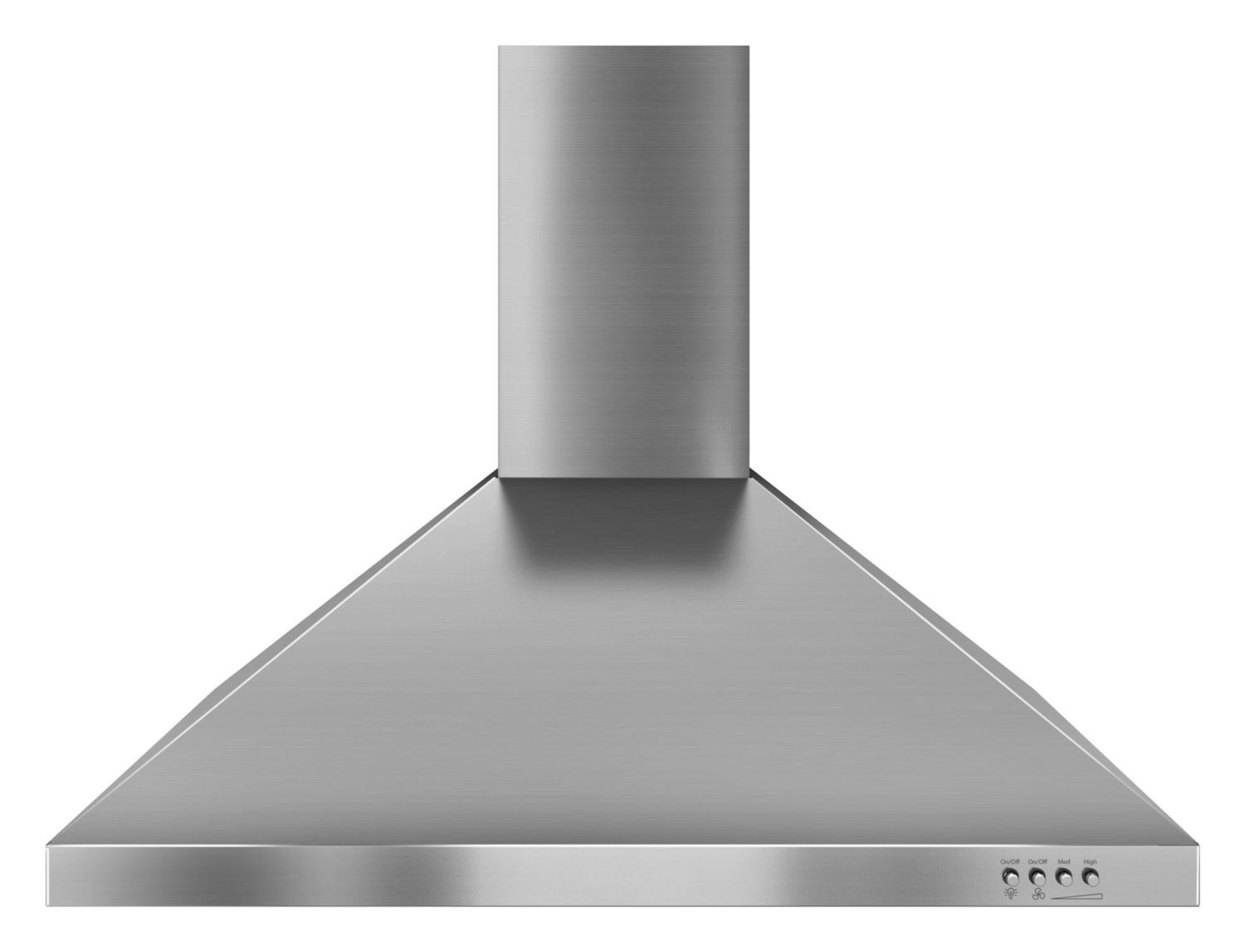 Whirlpool GXW7330DXS Gold® 30-inch Vented 300-CFM Wall-Mount Canopy Hood Stainless Steel