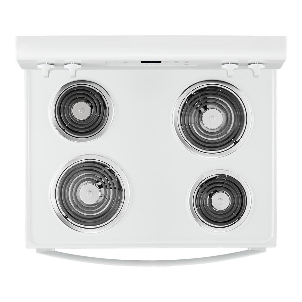 Whirlpool WFC150M0JW 4.8 cu. ft. Electric Range with Keep Warm setting