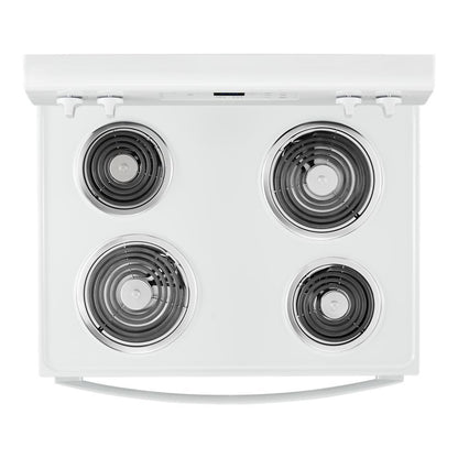 Whirlpool WFC150M0JW 4.8 cu. ft. Electric Range with Keep Warm setting