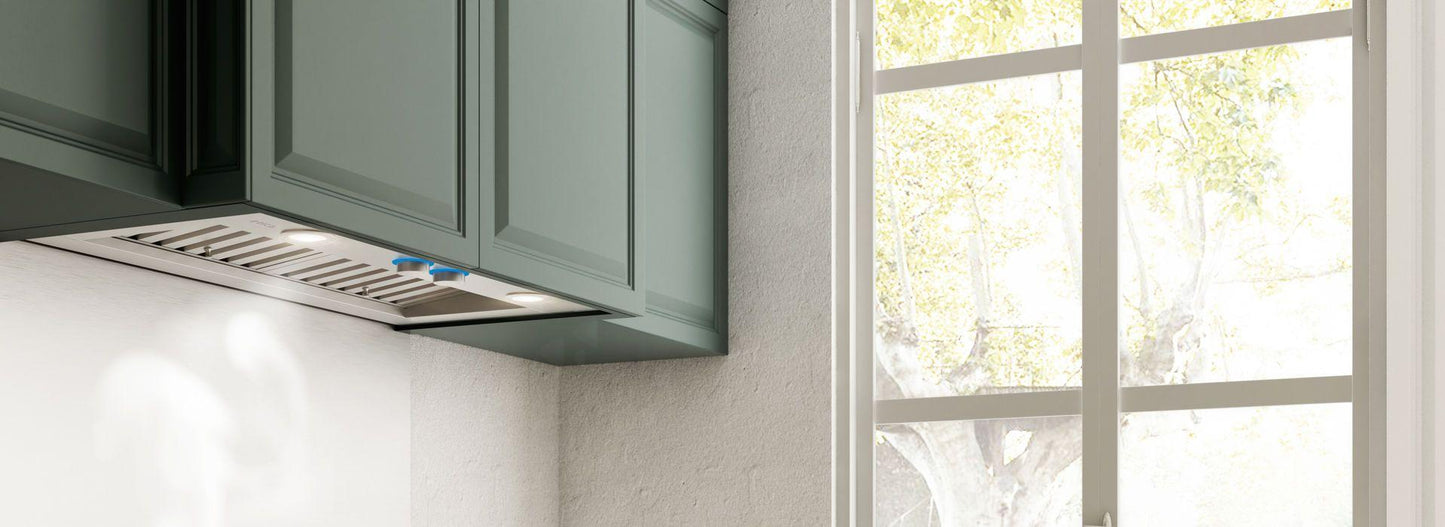 Elica ETR134S1 TRENTO Insert Range Hood 34 1/2 wide - 1200CFM