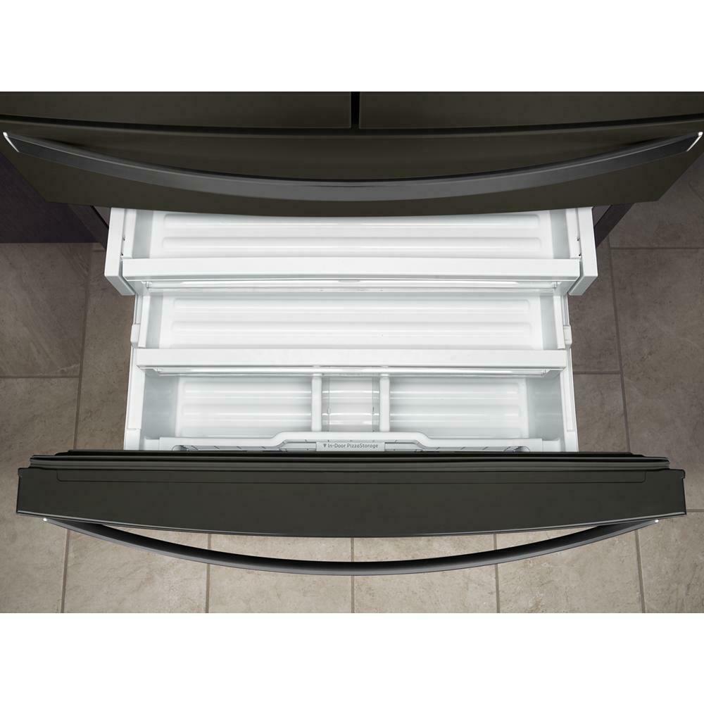 Whirlpool 36-inch Wide 4-Door Refrigerator with Exterior Drawer - 26 cu. ft.