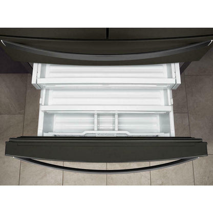 Whirlpool 36-inch Wide 4-Door Refrigerator with Exterior Drawer - 26 cu. ft.