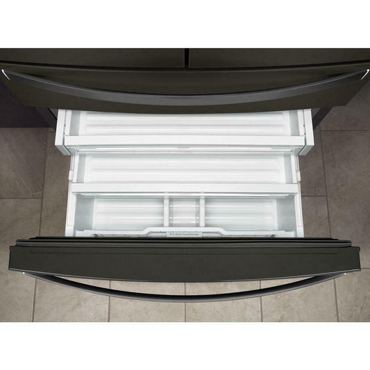 Whirlpool 36-inch Wide 4-Door Refrigerator with Exterior Drawer - 26 cu. ft.