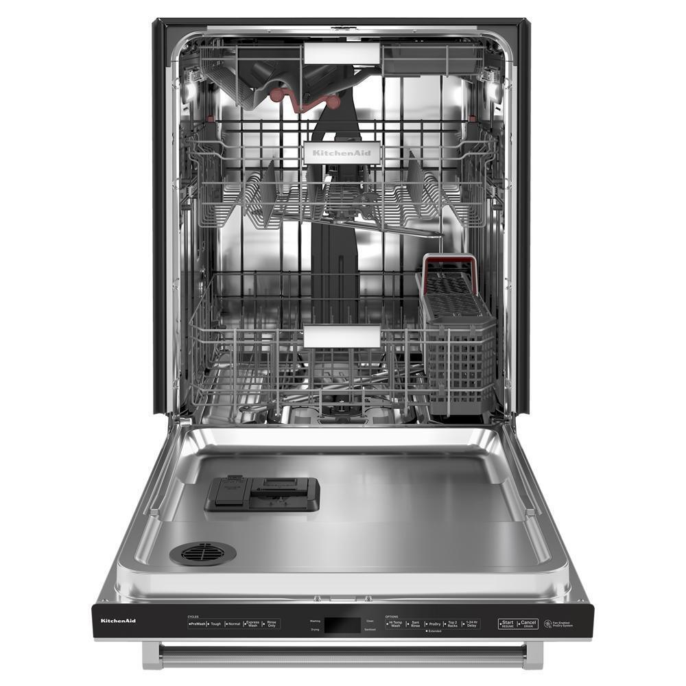 Kitchenaid KDTM704KPS 360(degree) Max Jets™ Third Rack Dishwasher with Ultra-Bright LED Lighting, 44 dBA