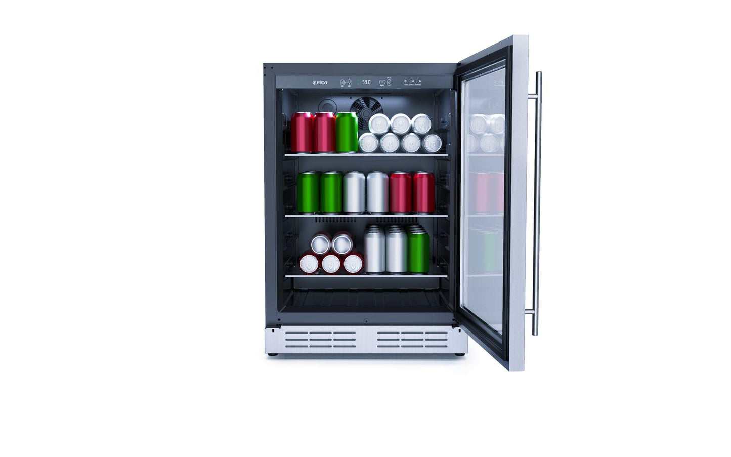 Elica EBS51SS1 EBS51SS1 Single Door, Single Zone, Beverage Center