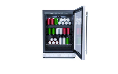 Elica EBS51SS1 EBS51SS1 Single Door, Single Zone, Beverage Center