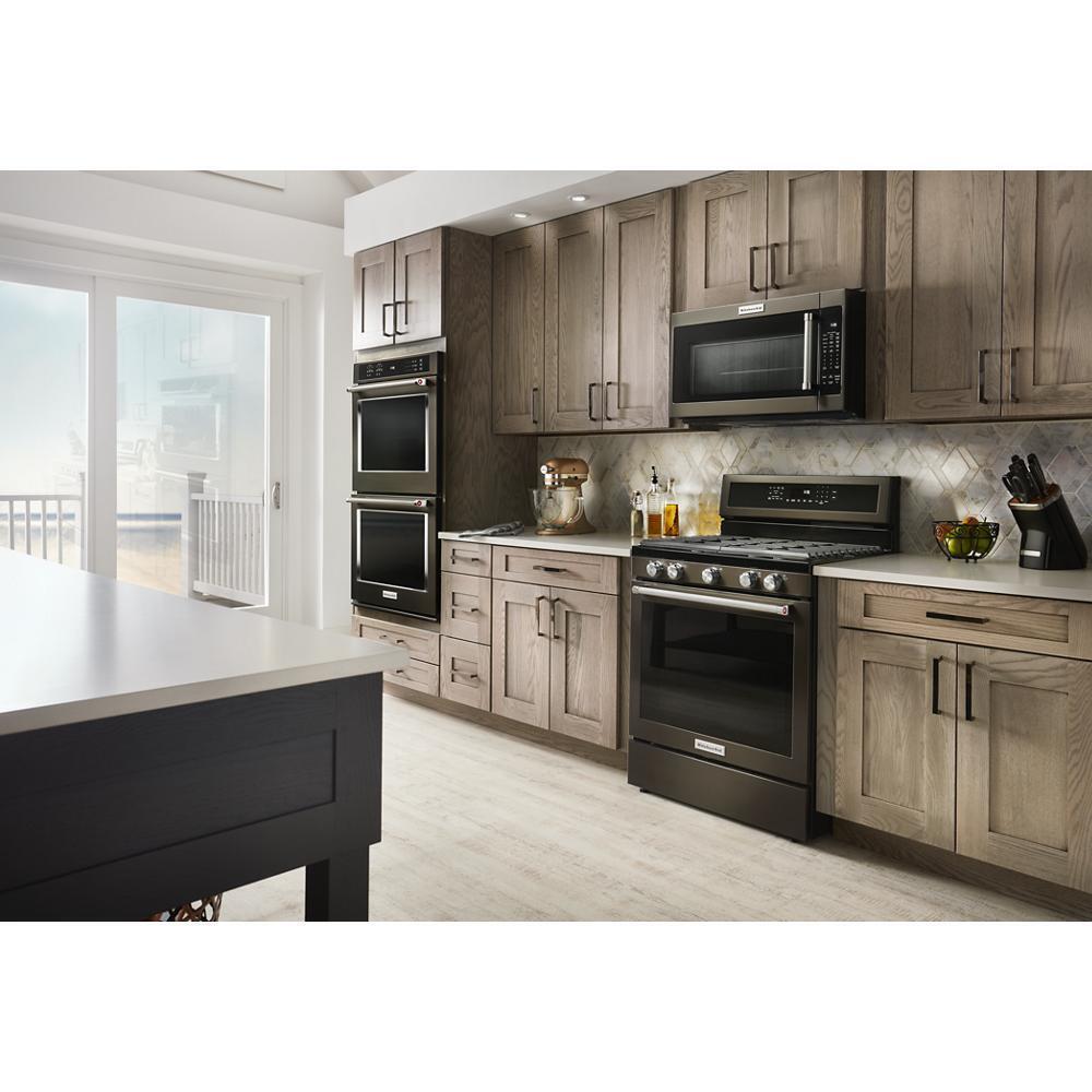 Kitchenaid 30" Double Wall Oven with Even-Heat™ True Convection