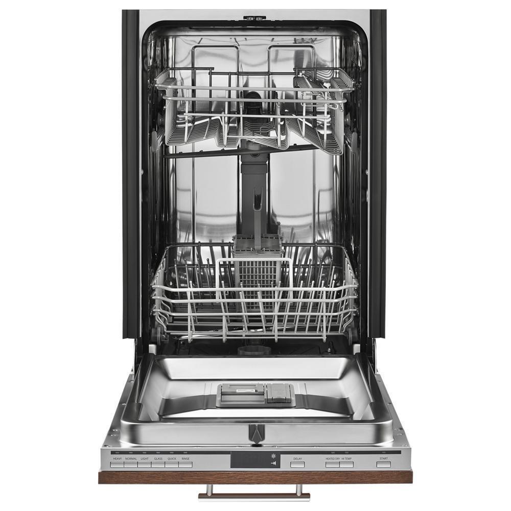 Whirlpool UDT518SAHP Panel-Ready Compact Dishwasher with Stainless Steel Tub