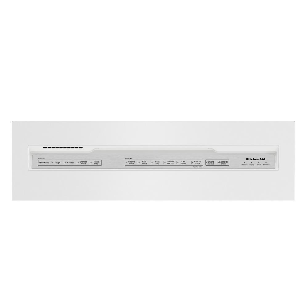 Kitchenaid KDFE204KWH Third Level Utensil Rack Dishwasher with 30+ Total Wash Jets, 39 dBA