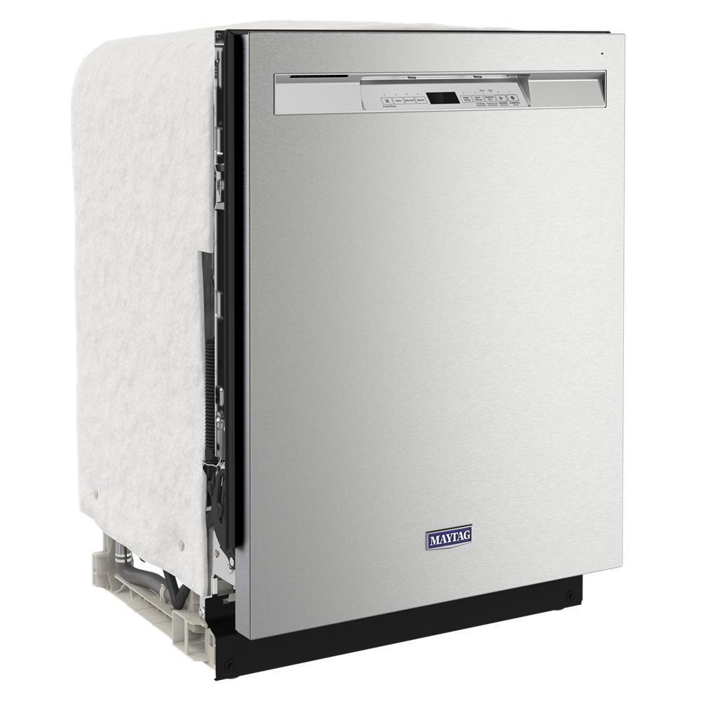 Maytag MDB4949SKZ 24 Front Control Dishwasher with Dual Power Filtration and PowerBlast® Cycle - 50 dBA