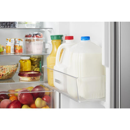 Whirlpool WRT112CZJZ 24-inch Wide Small Space Top-Freezer Refrigerator - 11.6 cu. ft.