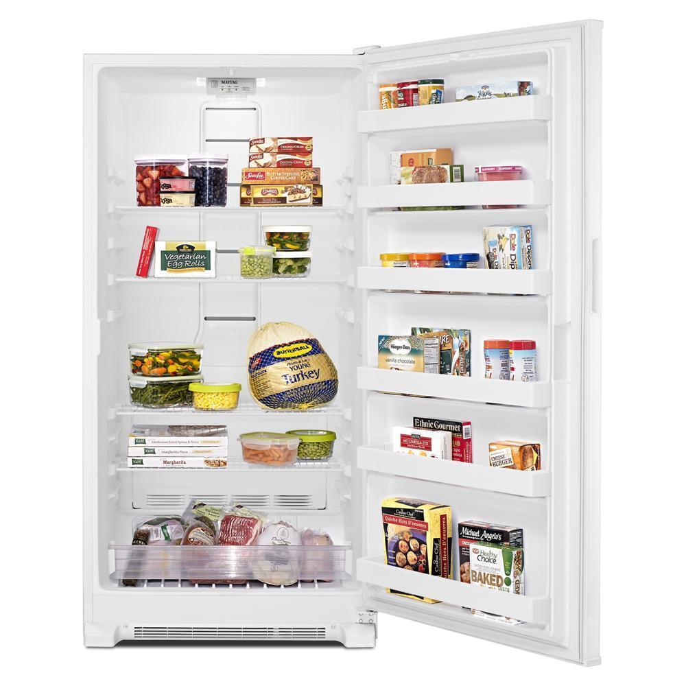 Maytag MZF34X20DW 20 cu. ft. Frost Free Upright Freezer with LED Lighting