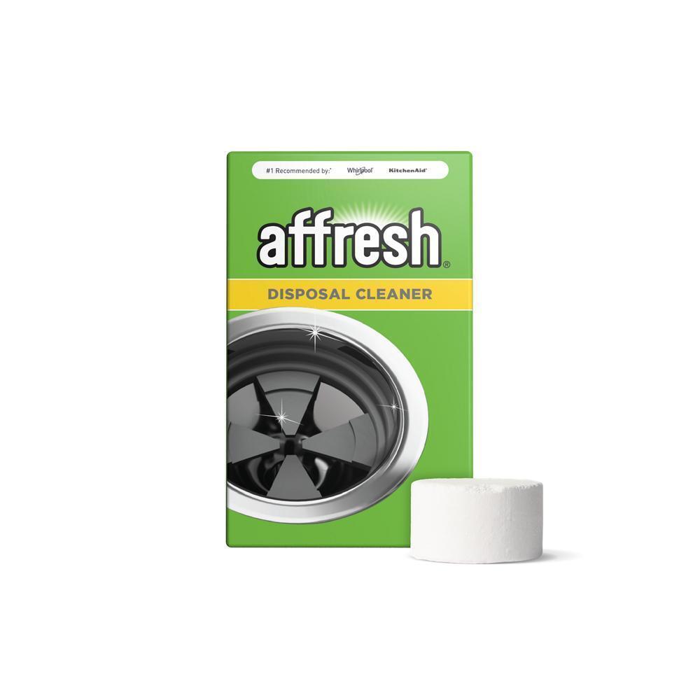 Whirlpool W10509526 Affresh® Disposal Cleaner Tablets - 3 Count